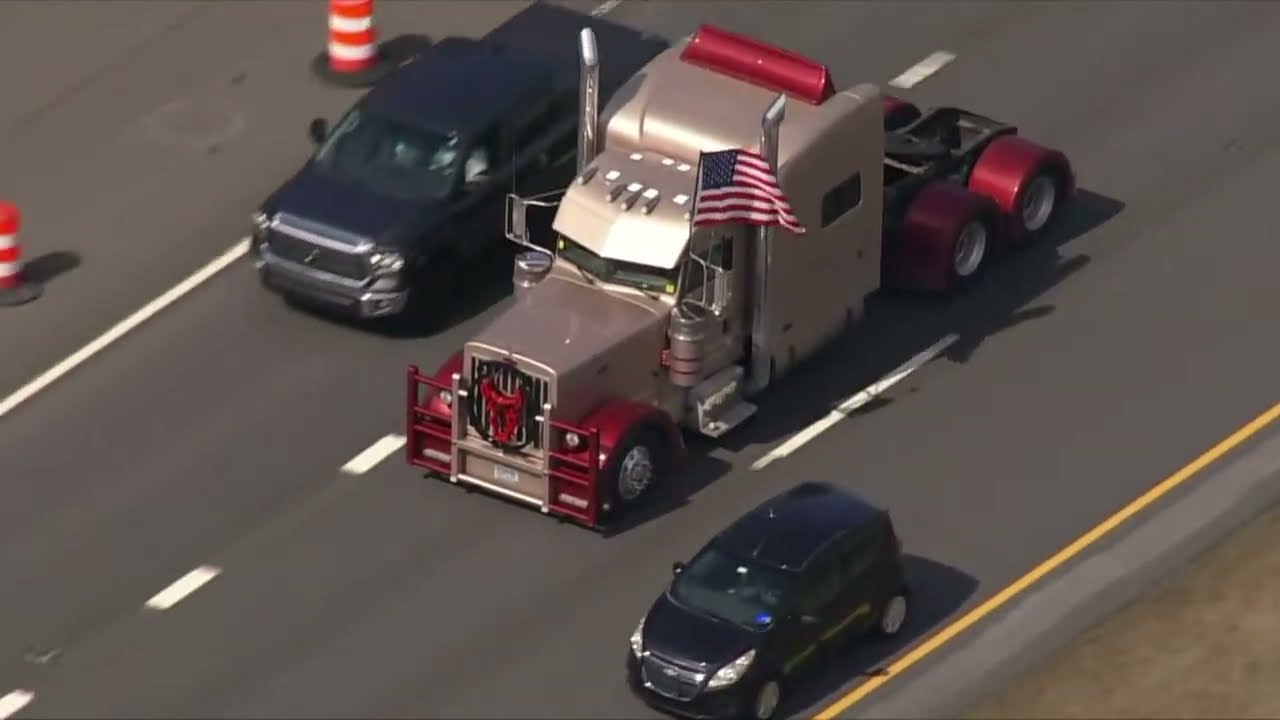 Trucker Convoy in DC Region | FOX 5 DC