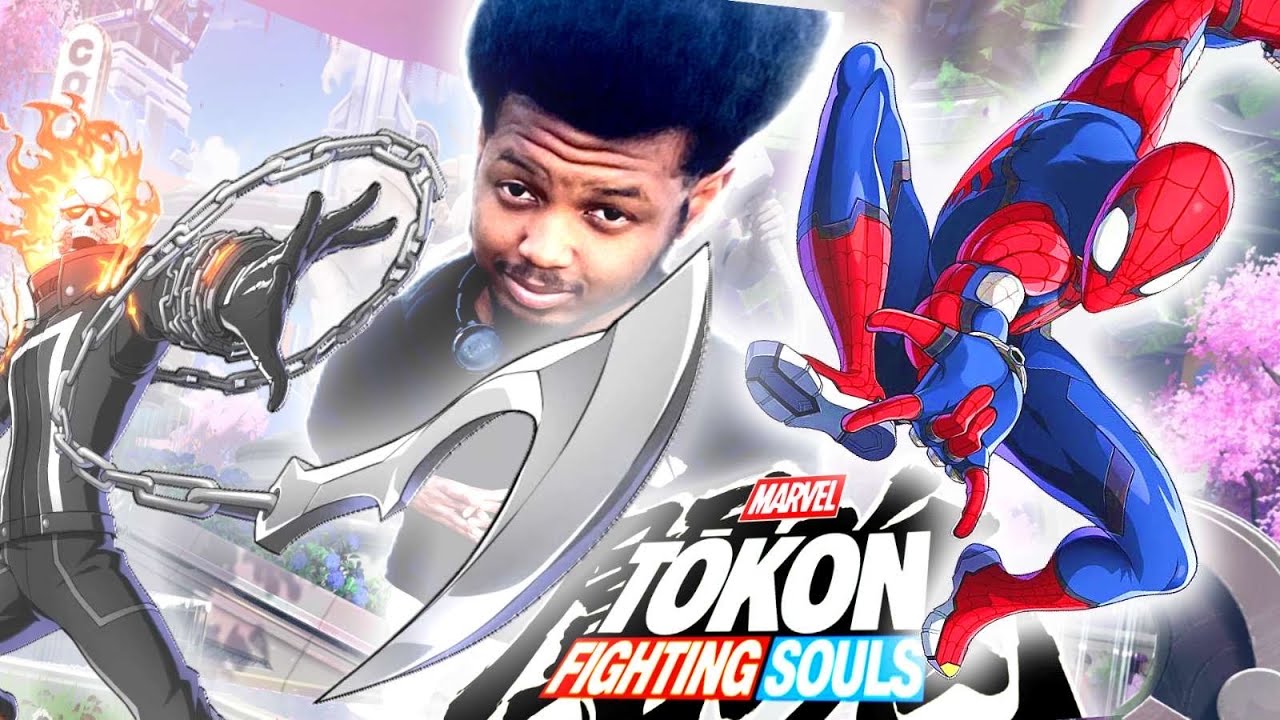 Marvel Added Spidey & Ghost Rider In a Fighting Game !!!