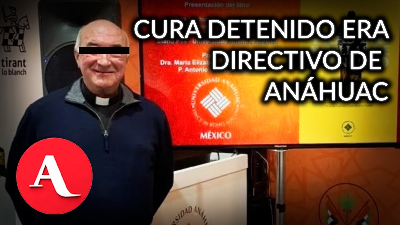 Pendiente que Universidad Anáhuac diga algo sobre cura detenido que era directivo: Guerrero Chiprés