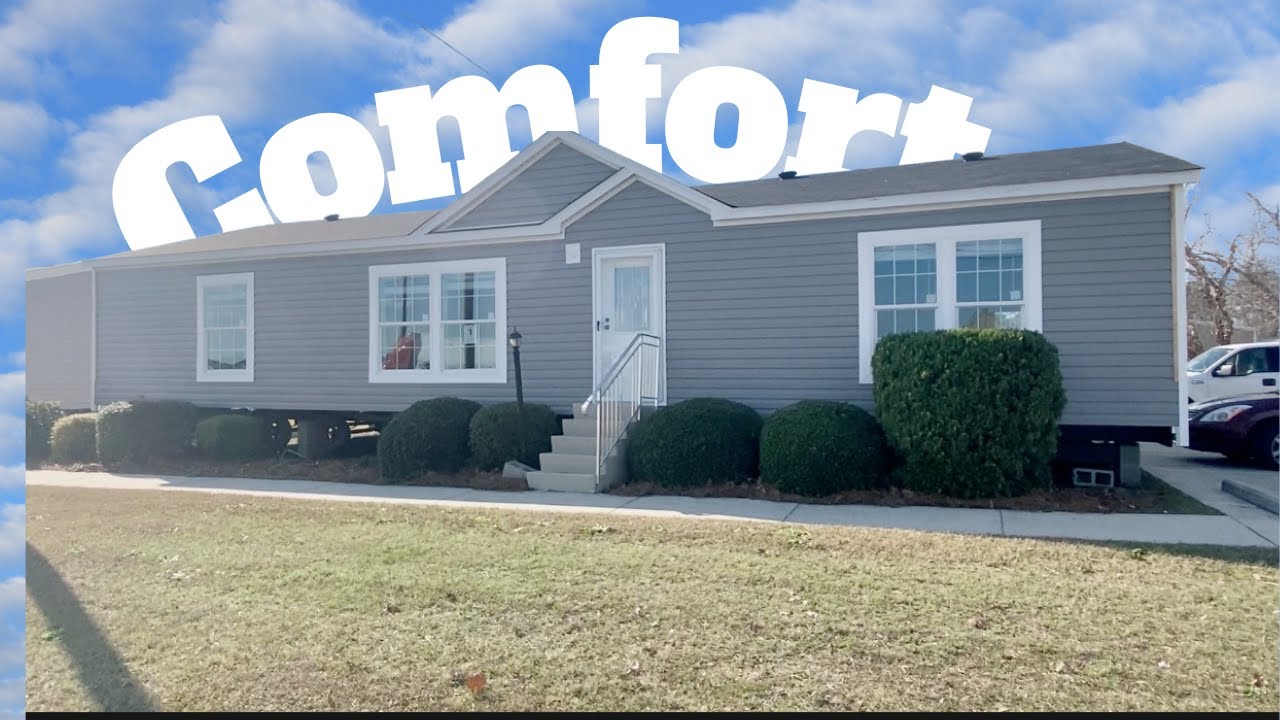This Home SCREAMS Comfort | The Camden | mobilehomediva