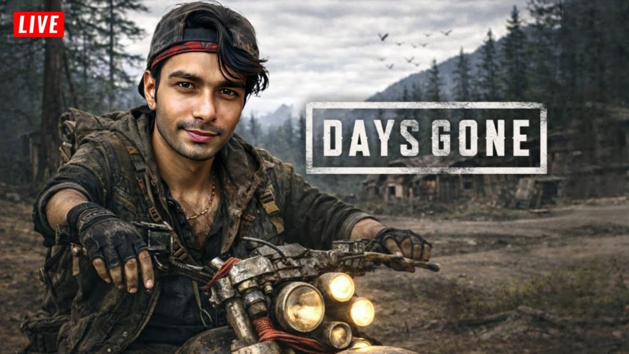 [🔴LIVE ] DAYS GONE IN 2026 | FIRST EXPERIENCE #shreekgg #daysgone