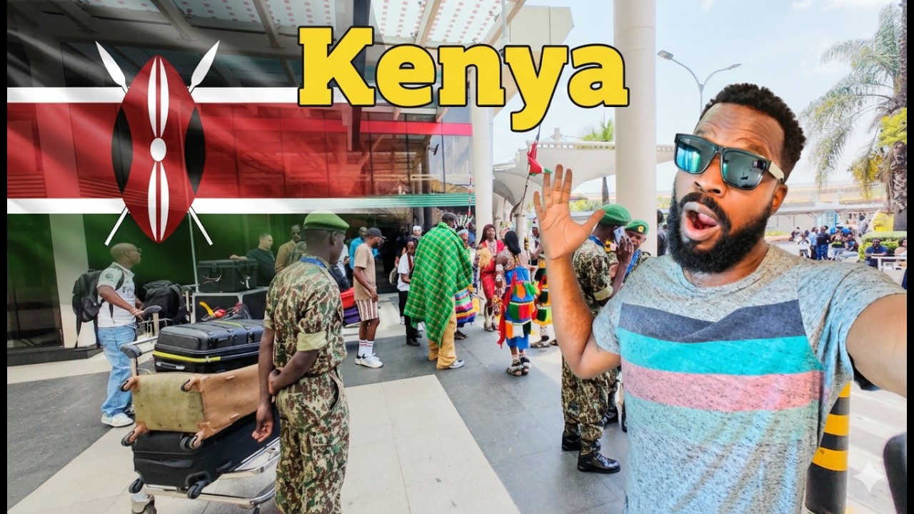 Шокирующие первые впечатления от Найроби 🇰🇪