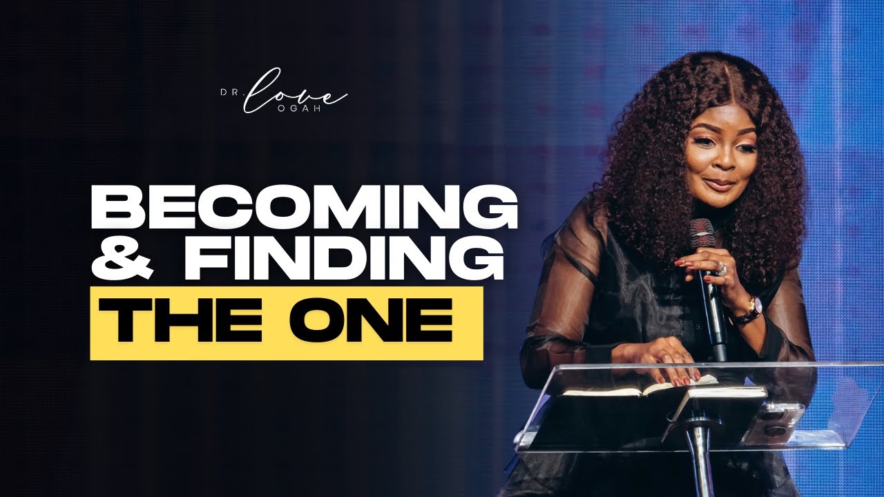 BECOMING & FINDING THE ONE || LOVE OYEDEPO OGAH || SINGLES CONFERENCE 2025 || PETRA CHRISTIAN CENTRE