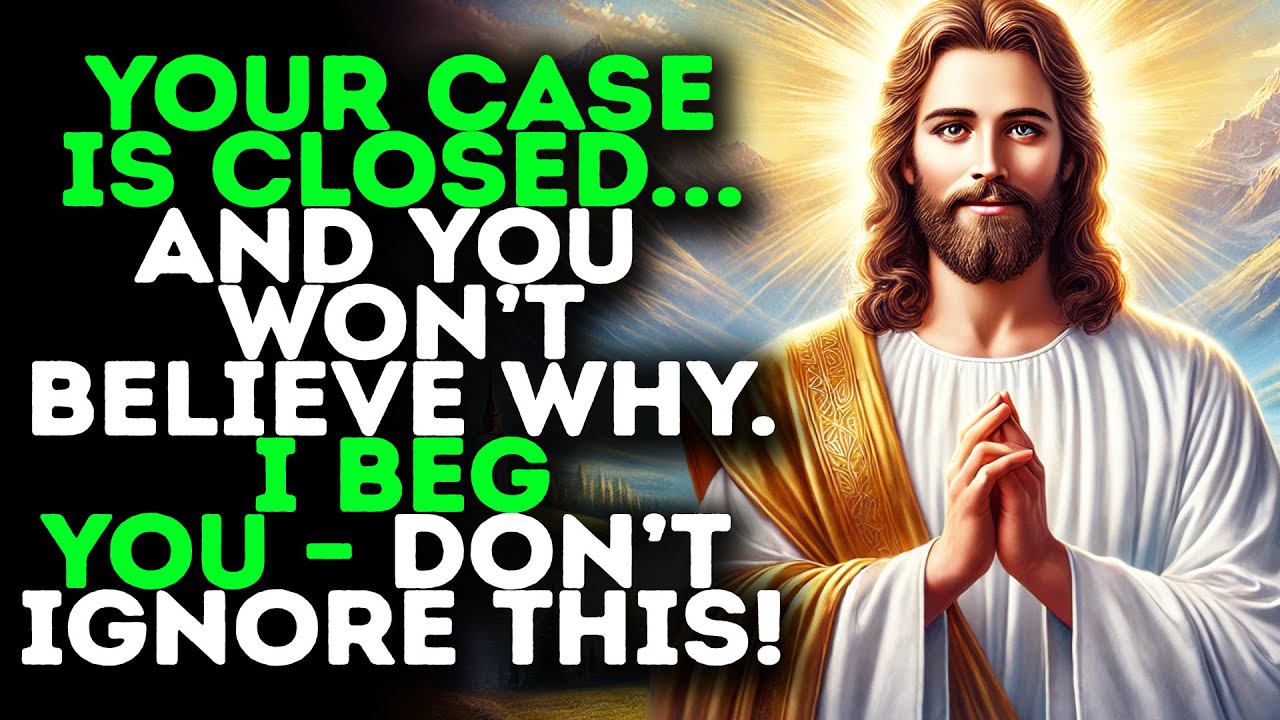 God Says: