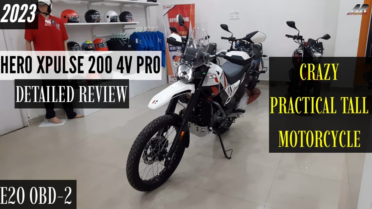 2023 Hero Xpulse 200 4V PRO E20 OBD-2 ~ Detailed Review ~ Buy This Motorcycle or Avoid This ???