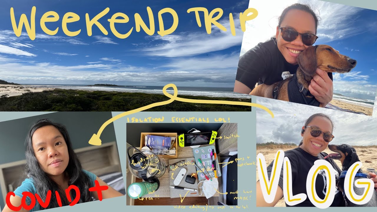weekend road trip, bat di nakapag-upload? covid experience 😵 ~ living in Australia vlog (taglish)
