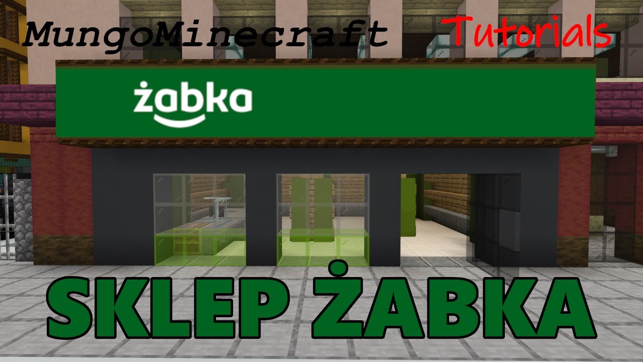Jak zbudować ŻABKĘ w Minecraft