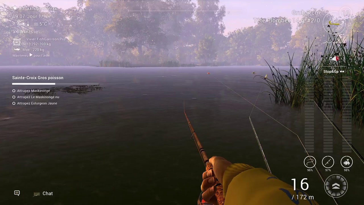 Live fishing planète fr