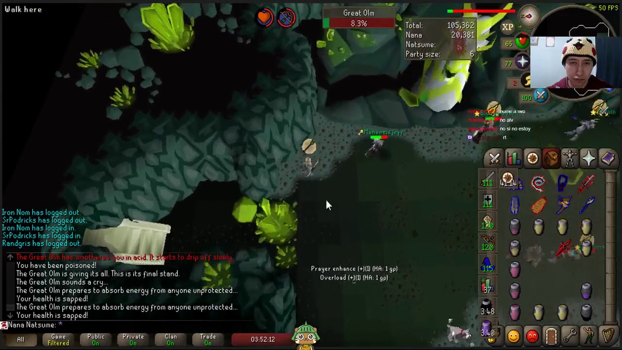 Ancestral robe bottom