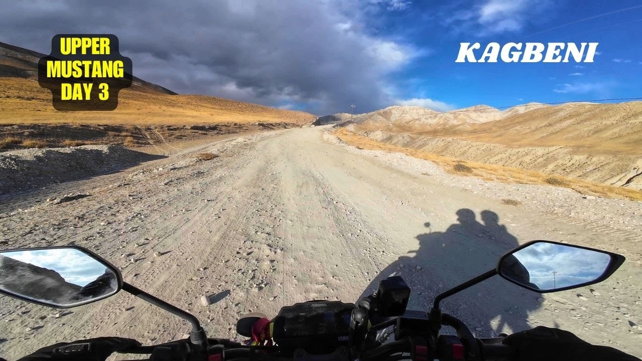 Jhapa to Upper Mustang | Day 3 | KAGBENI | MUSTANG