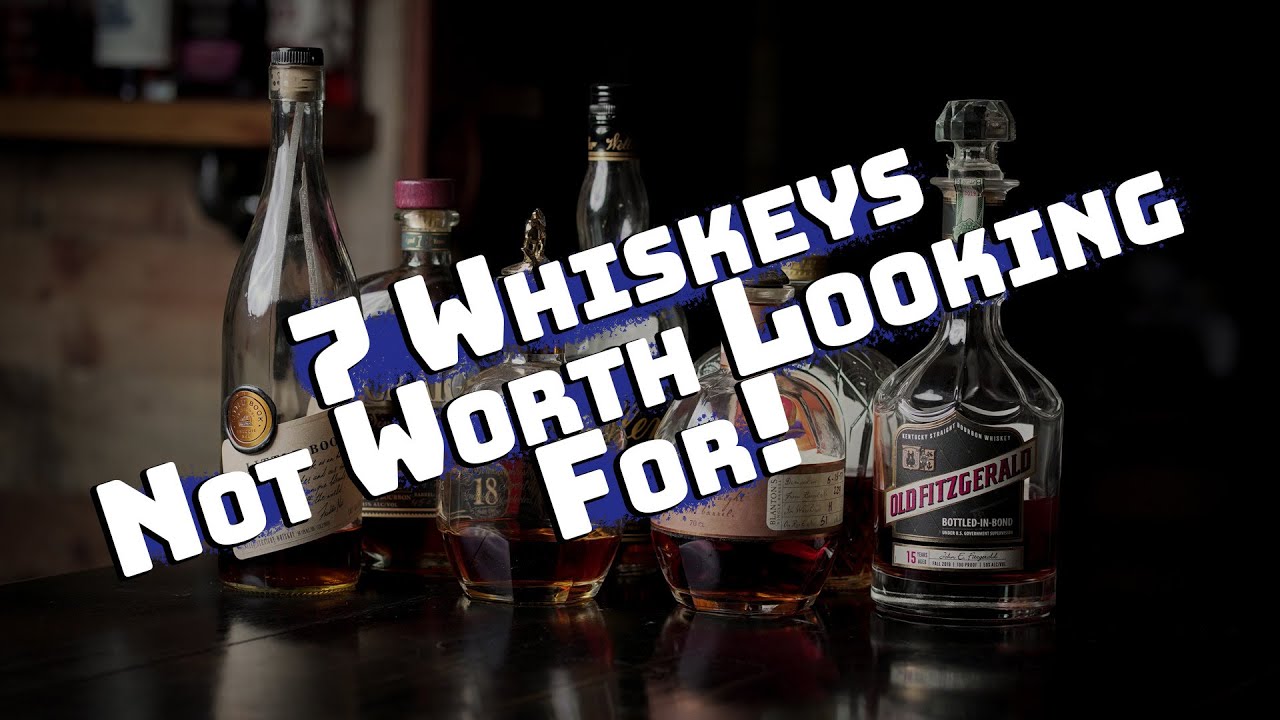 7 Whiskeys You DON'T NEED TO HUNT For!