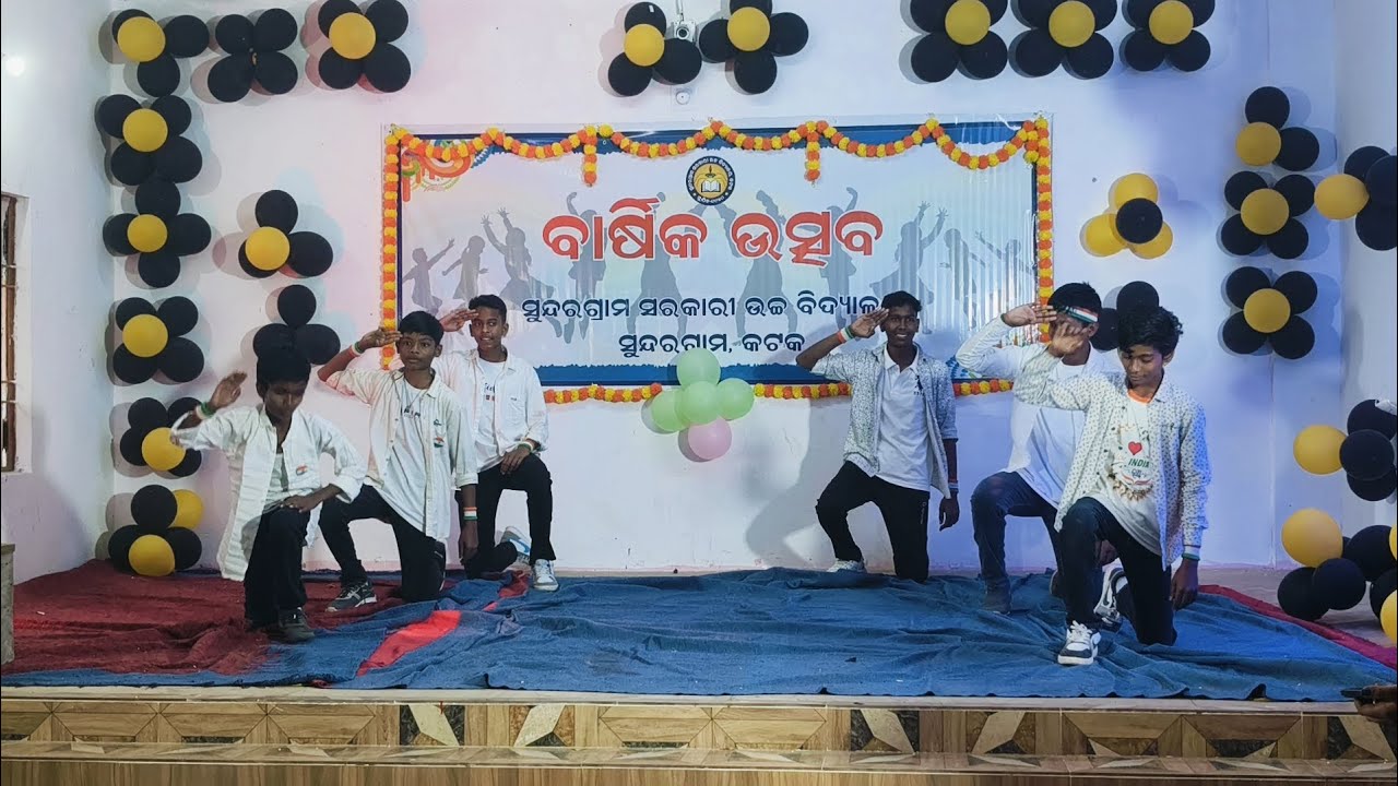 ANNUAL FUNCTION 🥰 Part-1 😌 #viral #trending #dance #function #school #schoollife 