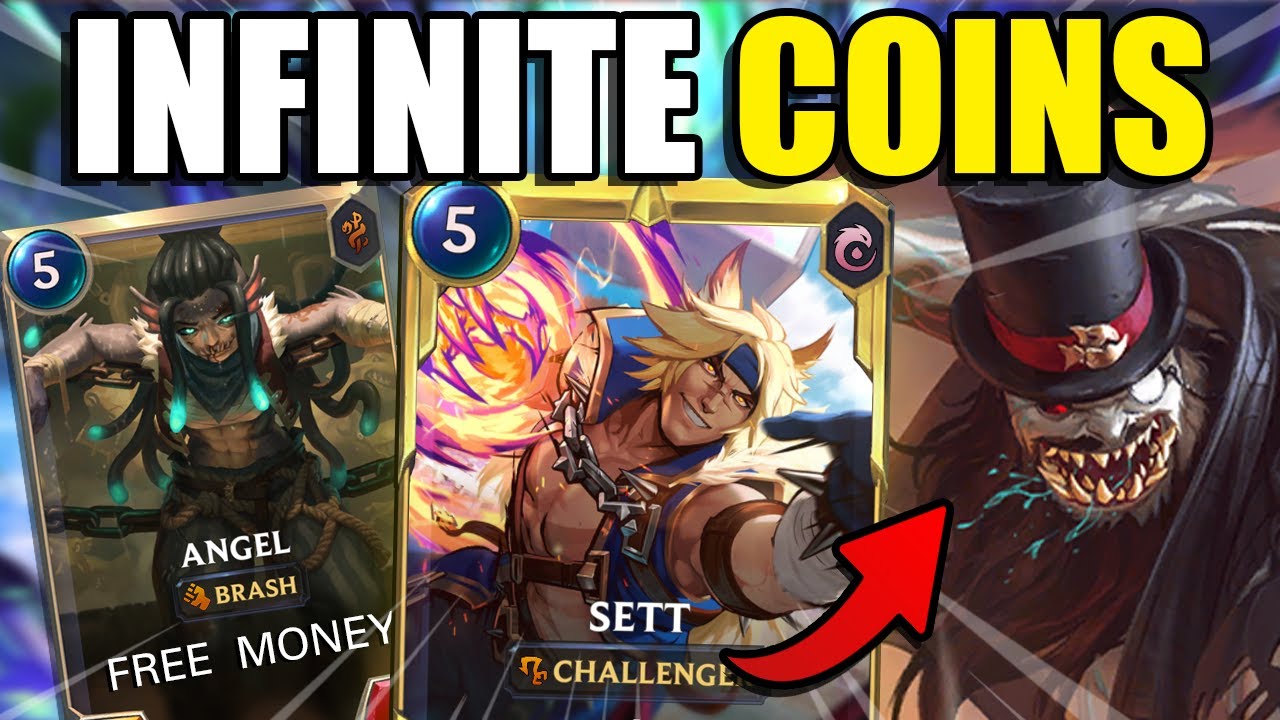 Do Not Sleep on this Amazing Jack & Sett Deck!! - Legends of Runeterra