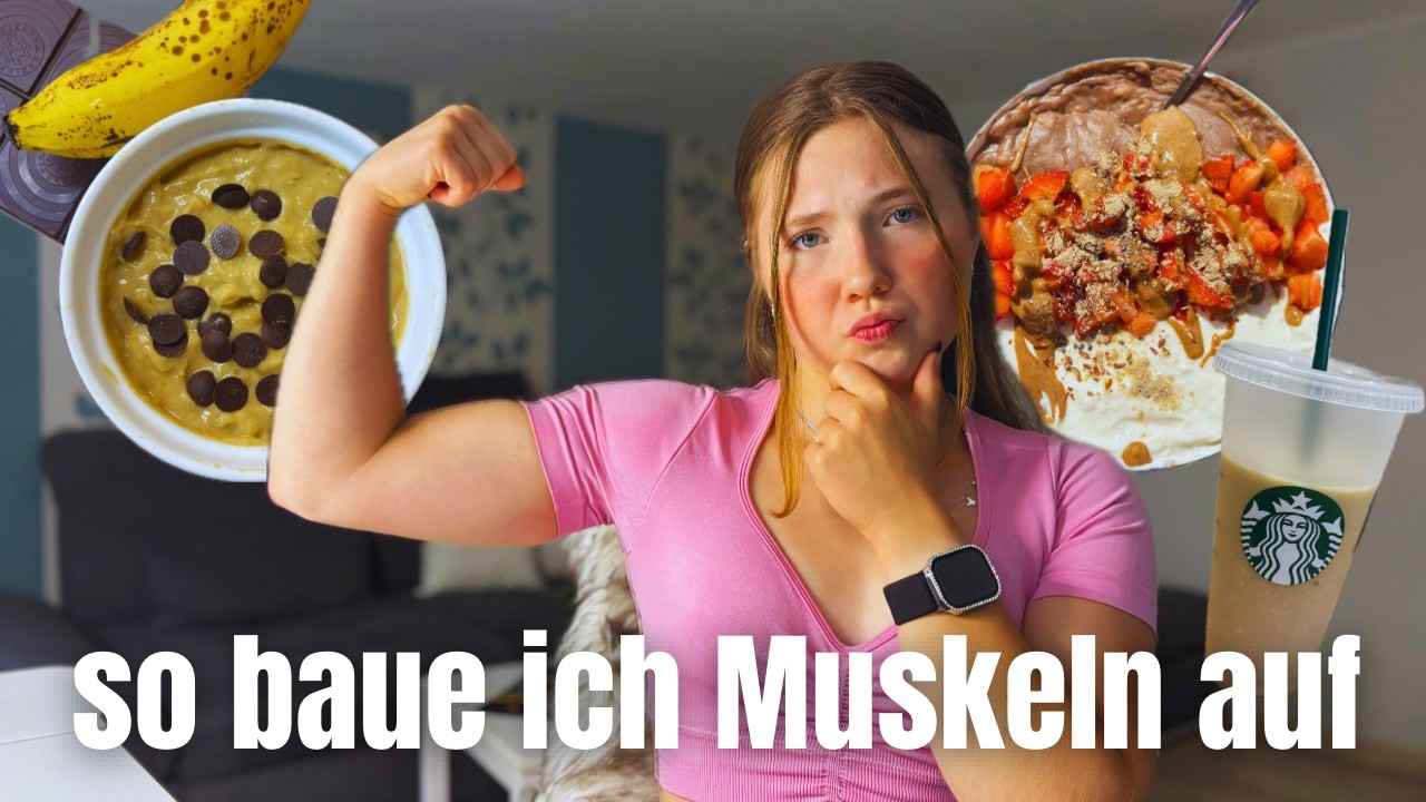 DAS esse ich für MEHR MUSKELN! 💪🏻| FDoE 3.000 KALORIEN + Top 3 GAIN FOODS