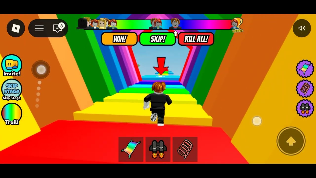 Hello guys keram acho agker geme name maga obby run 