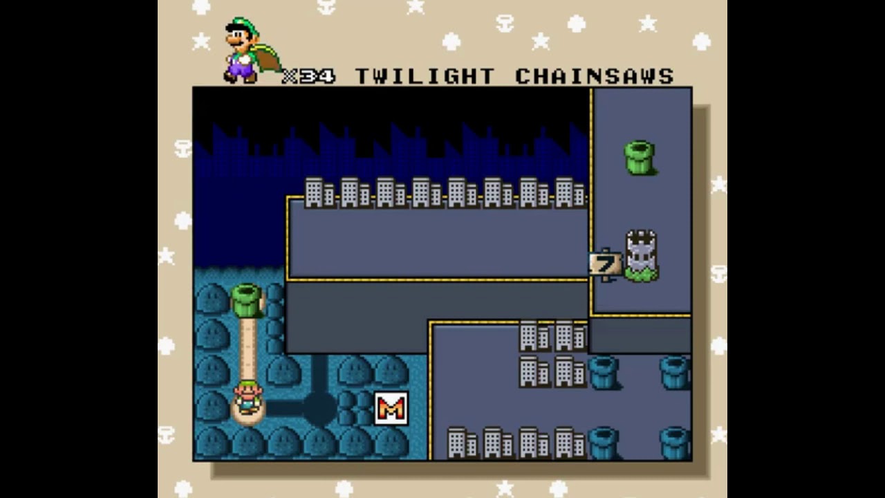 SMW Custom Music - SMH - On the Moon