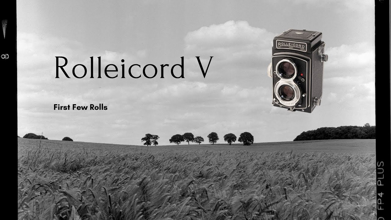 Rolleicord V — первые несколько рулонов