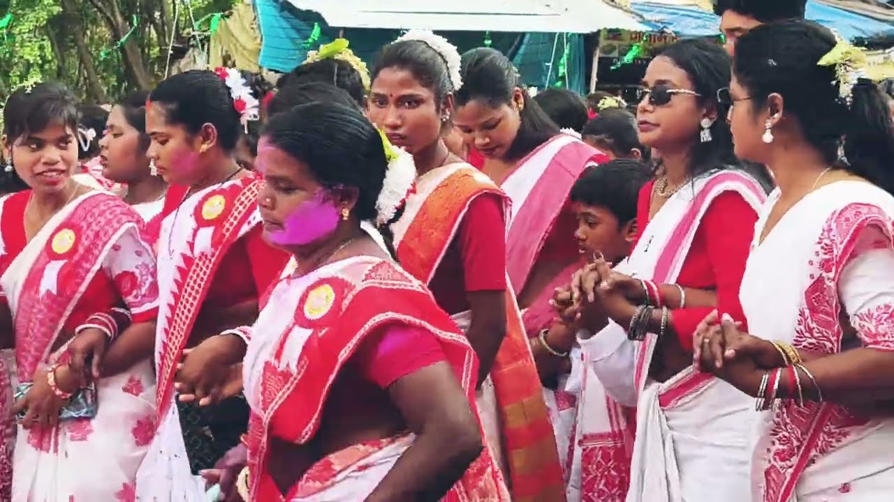 Sarhul Julus Main Road Mandar // 21/03/2026 // Ranchi Jharkhand 