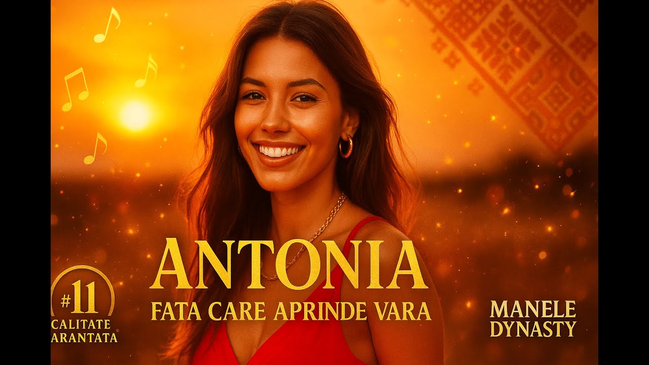 💕 ANTONIA - Maneaua care RUPE | Hit de Vară 2025!