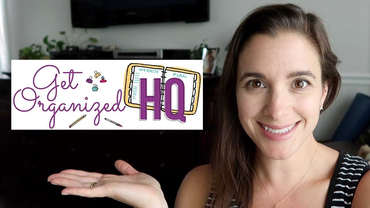 Let's Get Organized! | Get Organized HQ 2019