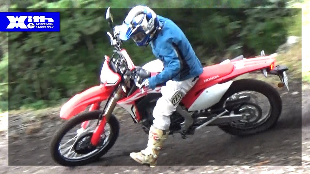 CRF450Lってさぁ、レーサー直系だけど24馬力ってアリなの？｜丸山浩の速攻バイクインプレ