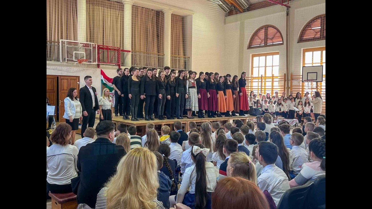 Március 15-ei ünnepség – 2026.03.13