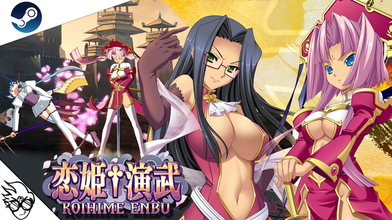 Koihime Enbu (PC/Steam - 2016) - Sonken Chuubou [Playthrough] [Difficulty: Hardest]