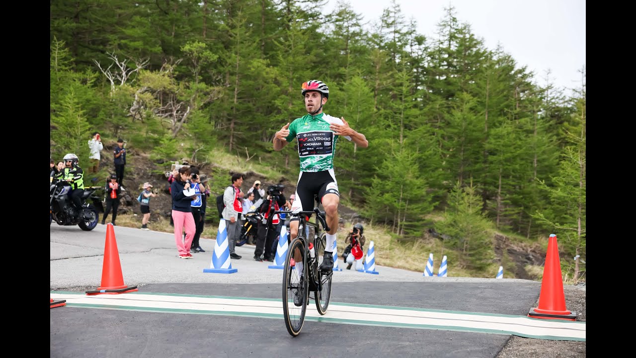 Tour of Japan 2024 Stage 6 FUJISAN【Highlights】