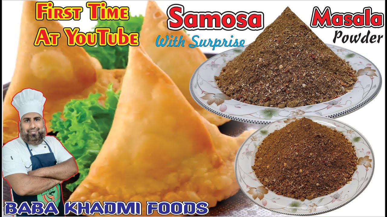 Samosa Masala powder recipe। समोसे के मसाले की रेसिपी ।Masala for Samosa। Baba Khadmi Foods
