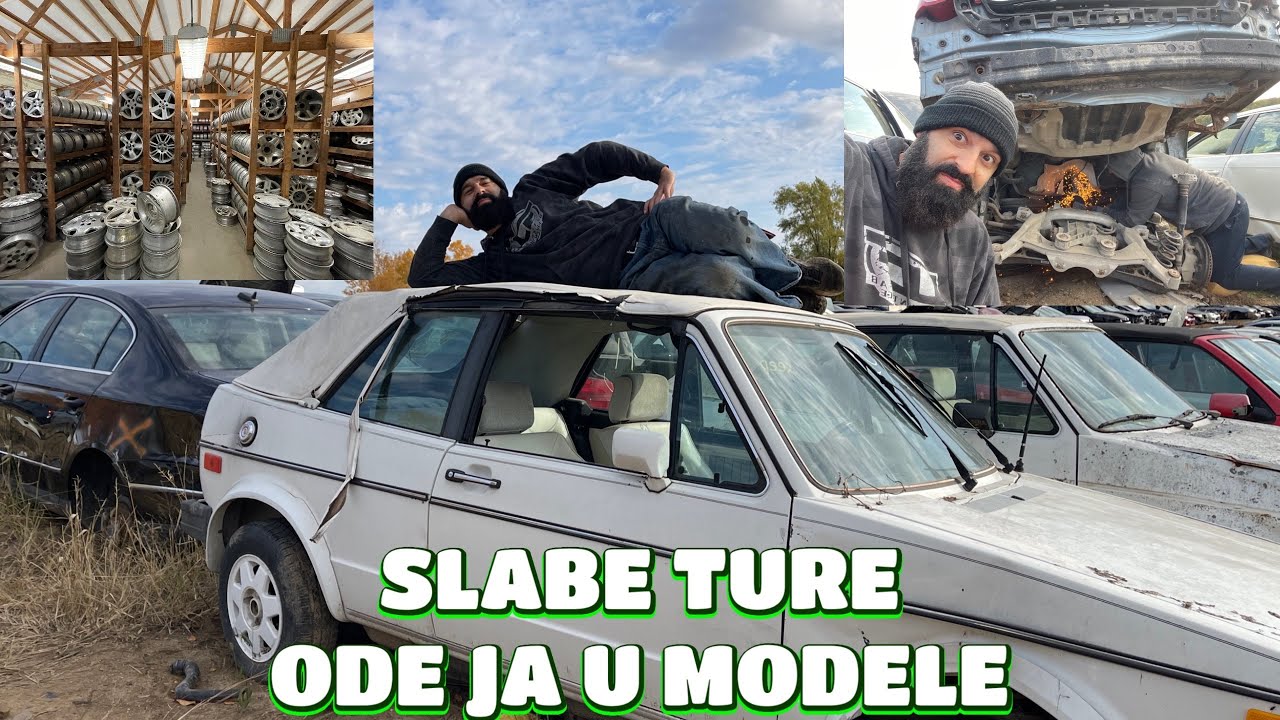 JUNKYARD SKIDAMO DIJELOVE I TRAZIMO FELUGE