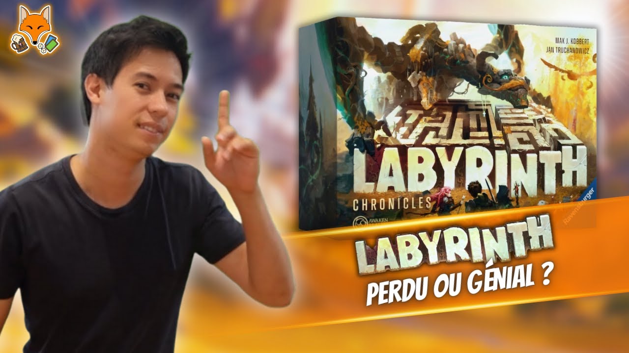 Labyrinth Chronicles - Présentation et Règles