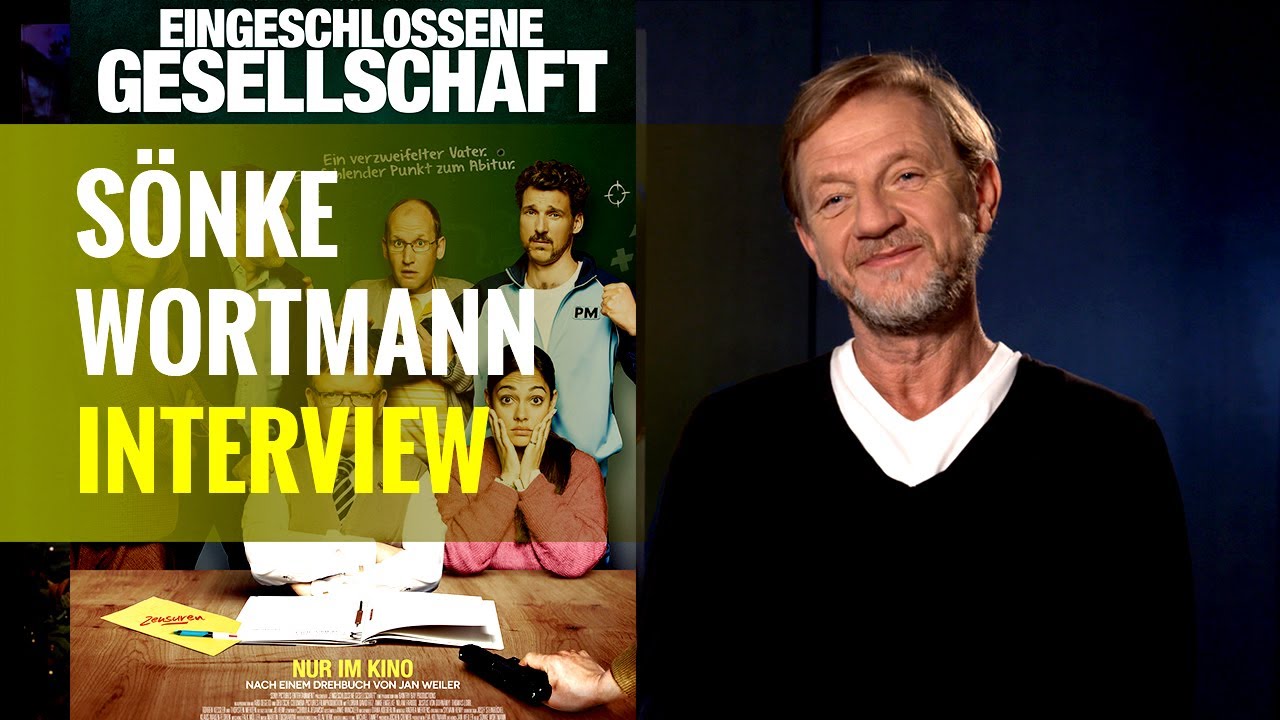 Sönke Wortmann Interview | EINGESCHLOSSENE GESELLSCHAFT