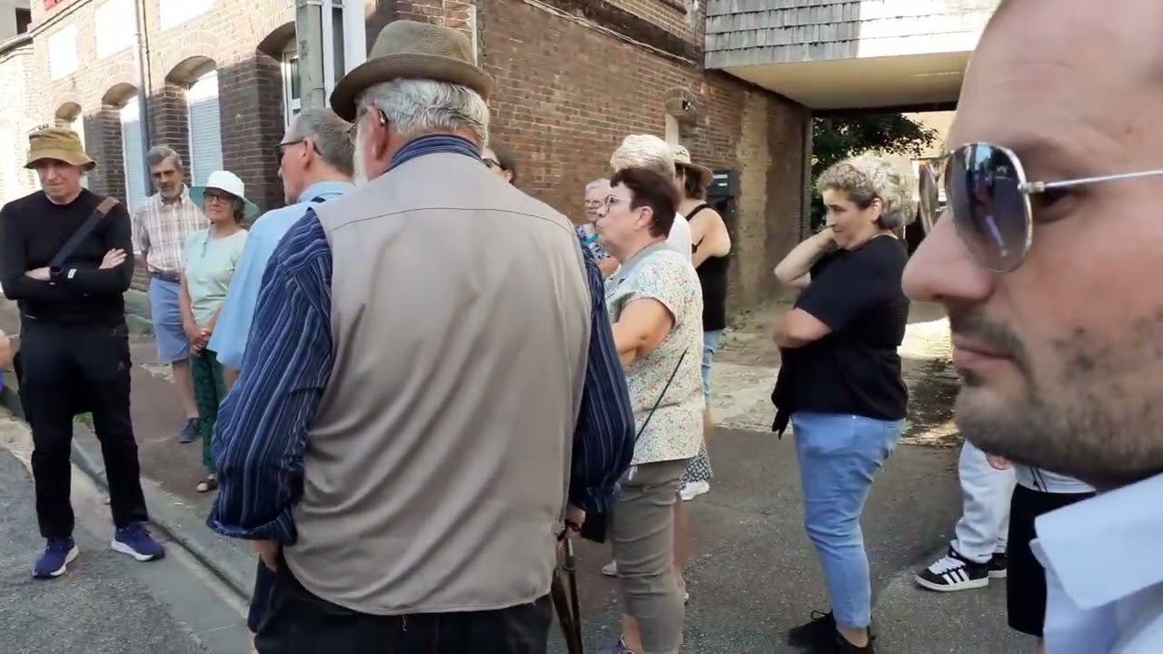 Estivale 2025 des Marches Normandes : visite d'Ivry la Bataille