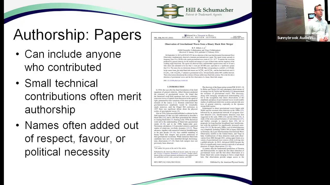 An Introduction to Patents for the Medical Device Researcher​
