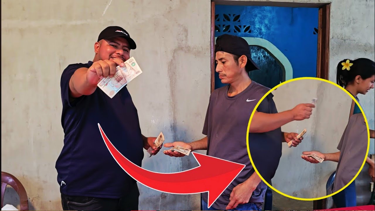 Mr. Charly Llevo Una Gran Bendicion A Nelson, ¿Cuanto Dinero Le Enviaron?