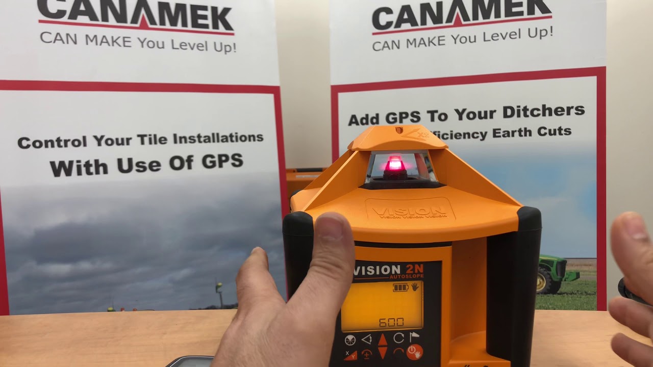 THEIS Vision 2N laser by CANAMEK Canada