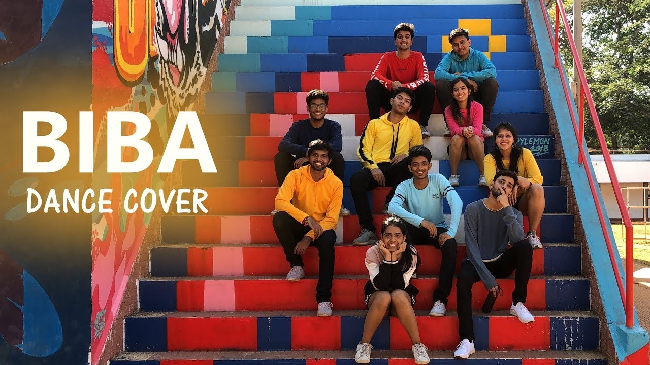BIBA - Marshmello x Pritam |  Dance Choreography by Sahil | Shirley Setia | SRK | IIT Bombay