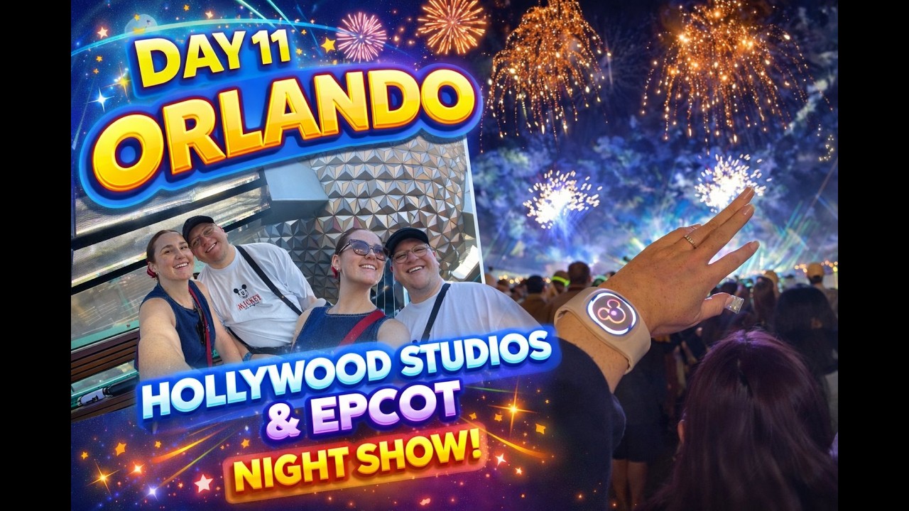 Orlando Florida Jan 2026| H STUDIOS AND EPCOT SYMPHONY OF US *FIRST TIMERS*
