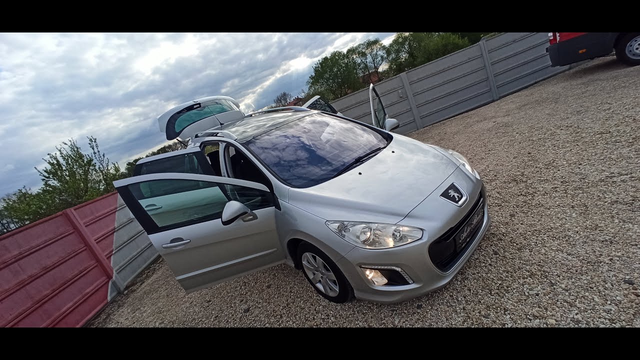 AutoRanc-Car Preentation - Peugeot 308 SW 1.6HDI 7 seats, NAVI, PANORAMA, @autoranc.sk