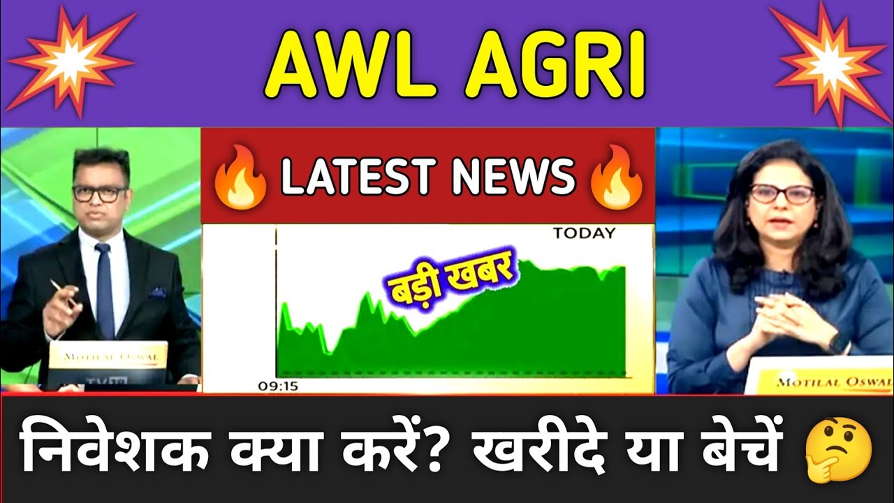 AWL AGRI Stock Analysis ⚫ AWL AGRI Stock Latest News ⚫ Stock Market
