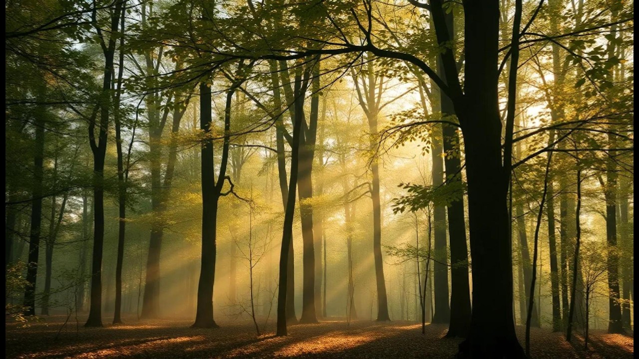 Forest sounds for sleep, rest, work or study.