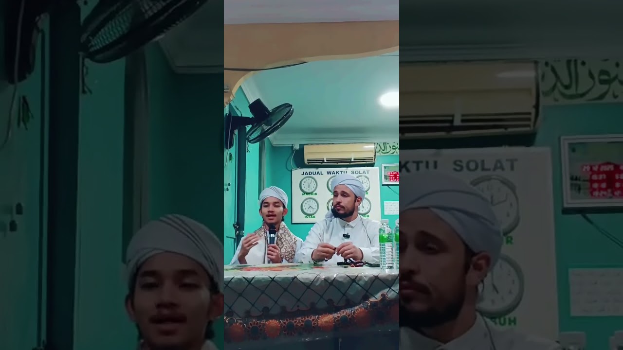 Ceramah Khas Bulan Rejab - As Syarif Muhammad Siddiq Al-Hasani Al-Maghribi 