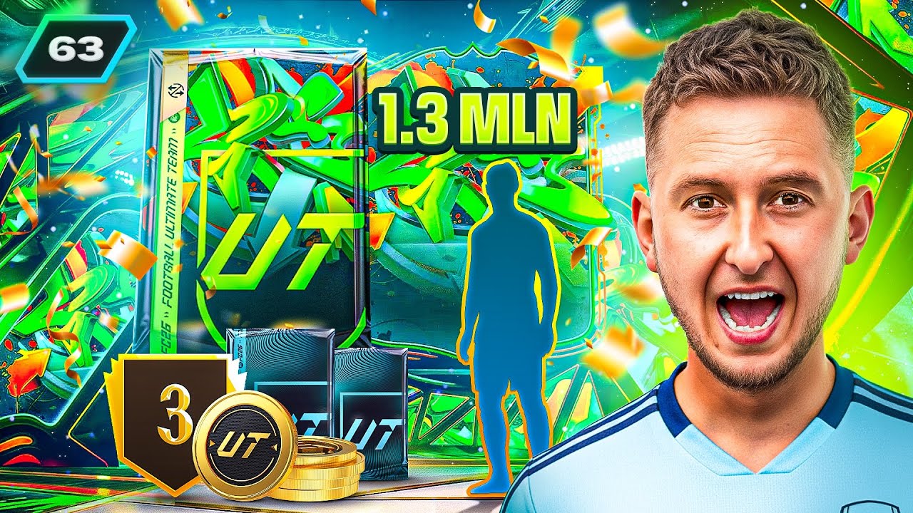 KARTA WARTA 1,300,000! NAJLEPSZY TRAF ROKU! [#63] FC26 ULTIMATE TEAM RTG