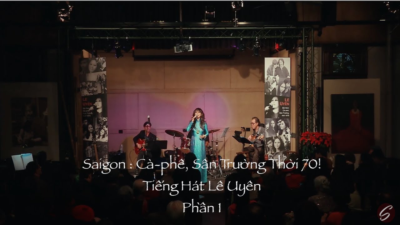 Lê Uyên 1 - Saigon: Cà-phê, Sân Trường Thời 70!  #ClaraStudios