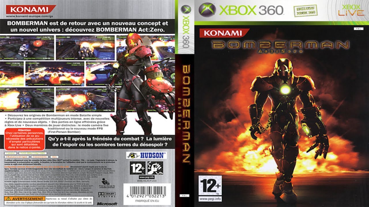 Bomberman: Act Zero (2006) - Full Gameplay   | XBOX 360 |   HD | 1080p |
