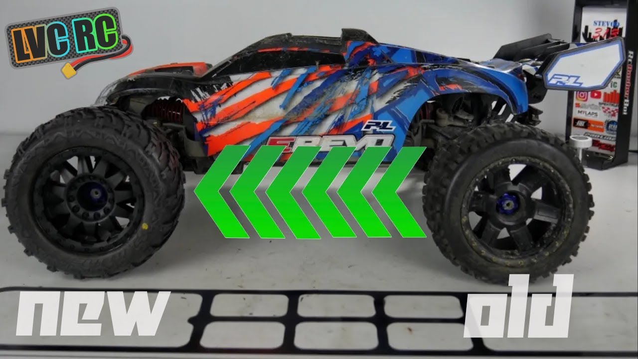 Pro-Line Racing Goodies for the Traxxas E-Revo 2.0!