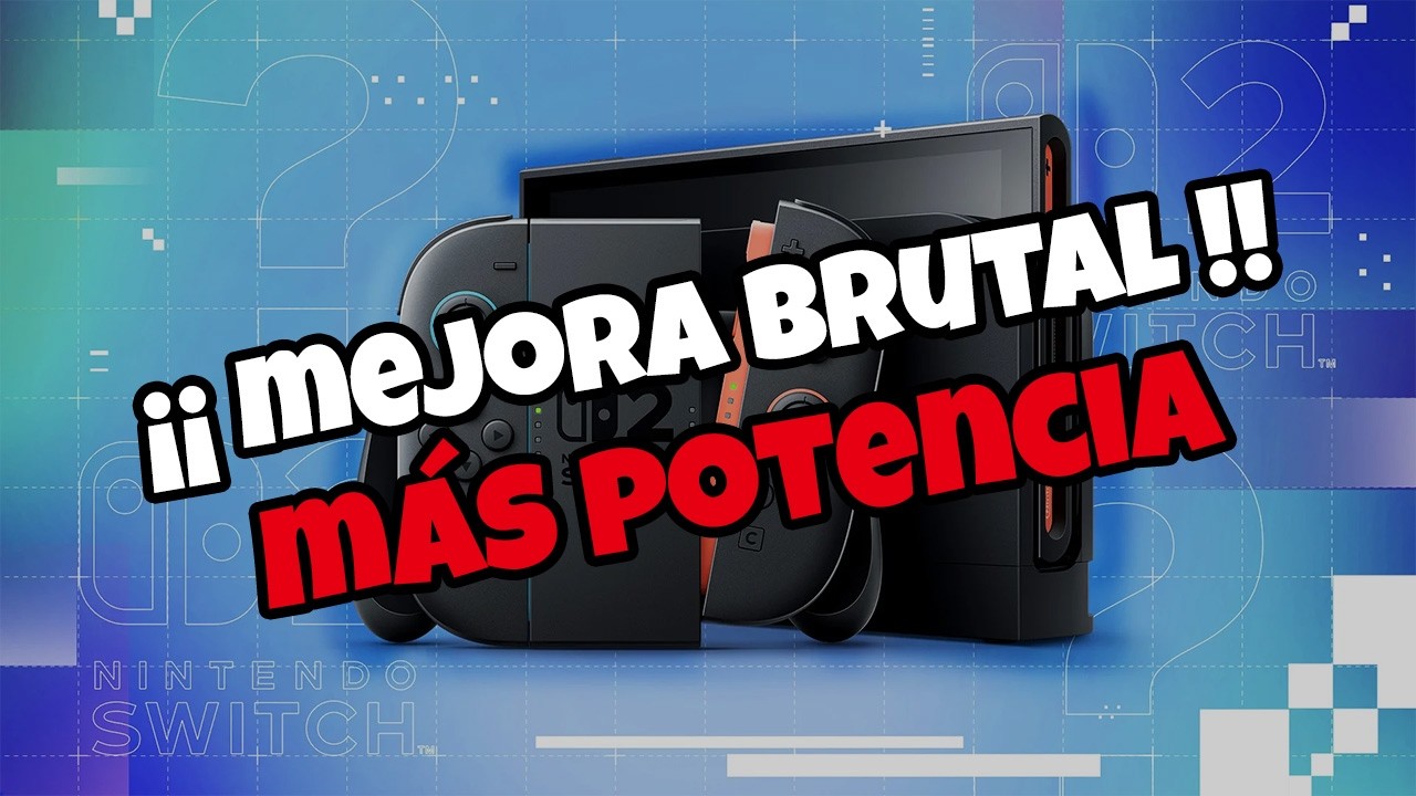 ⚠️ &iexcl;GRACIAS NINTENDO! La RETROCOMPATIBILIDAD mejora MUCH&Iacute;SIMO en Switch 2