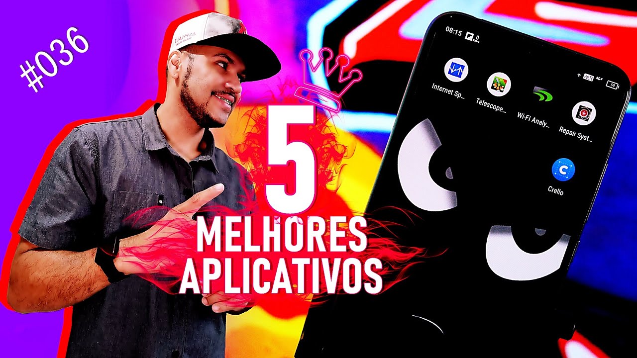 Top 5 Melhores Aplicativos para Android - Edição 036