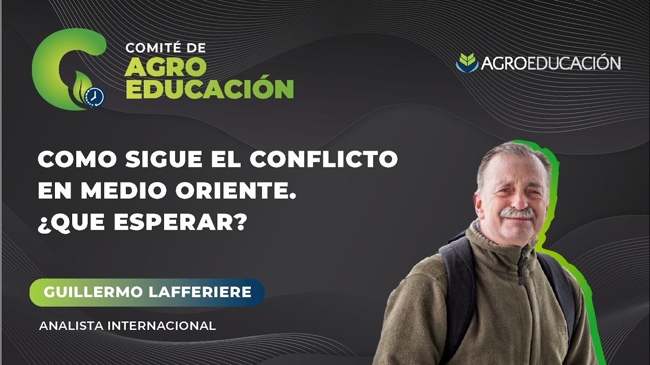 Como sigue el conflicto en Medio Oriente. ¿Que esperar? - Guillermo Lafferiere
