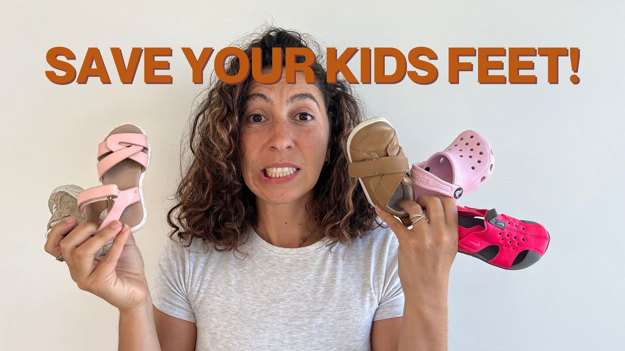 Discover the BEST Shoes for KIDS' Foot Health!